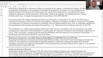 FDP Subawards Webinar 1-27-2021