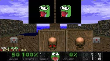 Doom 2: Poogers MAP10 in 1:20.49 UV Max