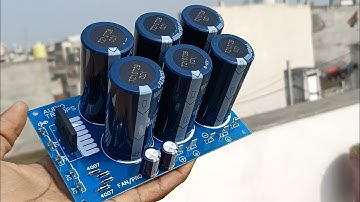 Hifi Power supply For Class AB amplifier ✓ Very Important Part For Diy Best Quality Amplifier