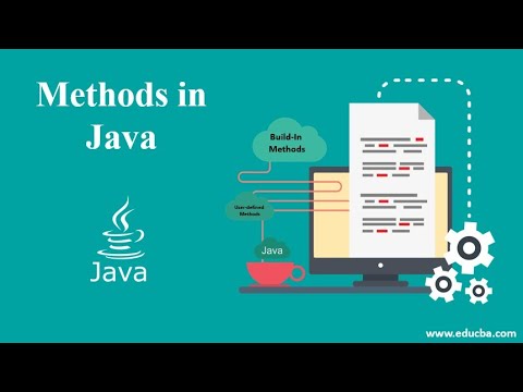 Methods in java (Arabic) - YouTube