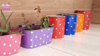 3 Easy Tin Can Planter Making ideas /Recycle Can |Planter making
