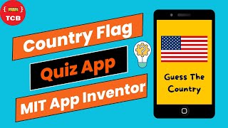Country Flag Quiz App Using MIT App Inventor | Demo. screenshot 4