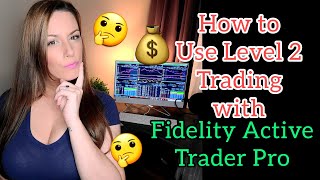 HOW TO DAY TRADE using Fidelity Active Trader Pro screenshot 2