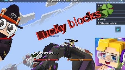 New game Lucky blocks🍀{1.11.3} (Blockman Go:Blocky Mods)