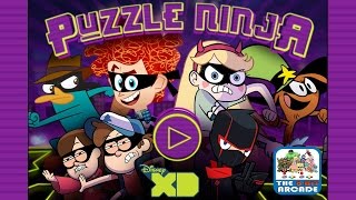 Puzzle Ninja - More Puzzles To Solve Grasshopper (Disney XD Games) screenshot 2