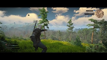 The Witcher 3 - Lighting MOD NextGen Teaser (WIP Take 02) 20s