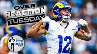 Overreaction Tuesday: Rich Eisen Talks Rams, Bucs, Bills, Mahomes, Yankees, LeBron & More