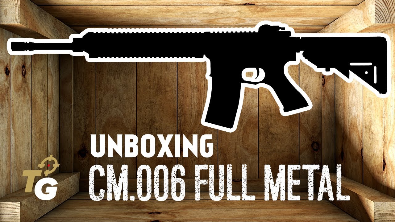 Cyma CM.006 Full Metal - Airsoft Replica Unboxing 