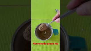 Homemade_Green_Teagreen_teadetox_green_teashortsvideoshortsshortkalpanaskitchen