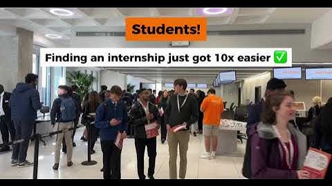Students! Securing an internship just got 10x easier ✅ #internship #students #university #uni
