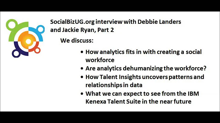 Debbie Landers and Jackie Ryan, Part 2: How analyt...