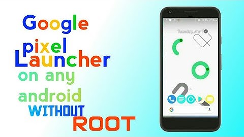 How to install Google pixel 4 launcher on any android without root, twrp,flash