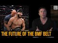 Dana White open to bringing back BMF Belt...
