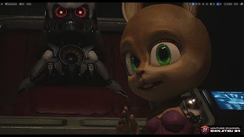 Bunnie Rabbot Substance Texture Session 007 - Completing the Parallax Surface Fur Texture