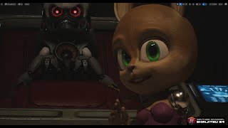 Bunnie Rabbot Substance Texture Session 007 - Completing the Parallax Surface Fur Texture