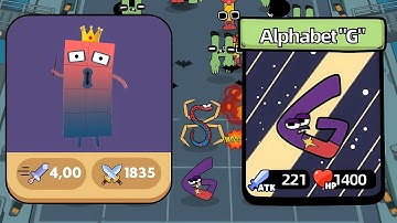 Number Cube War: Merge Idle 🌟🌟 VS 🌟🌟 Merge Monsters: City Defense ( Part 2 )