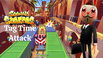 ⚡ Subway Surfers Tag Time Attack Cairo 🇪🇬 | Fastest Run Ever!