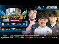 LIVE | [BM] MPL MY Season 17 PlayOff Hari 2
