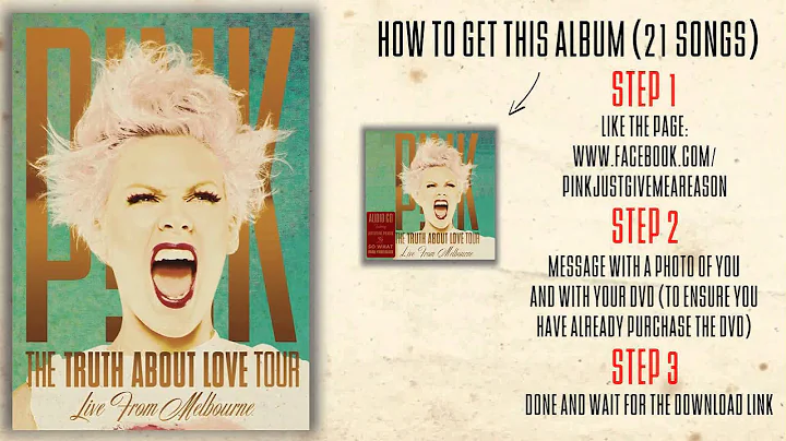 P!nk - Try (The Truth About Love Tour Live From Melbourne)