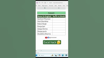 excel hack using translate function #viralsshorts #excel #exceltips #exceltricks