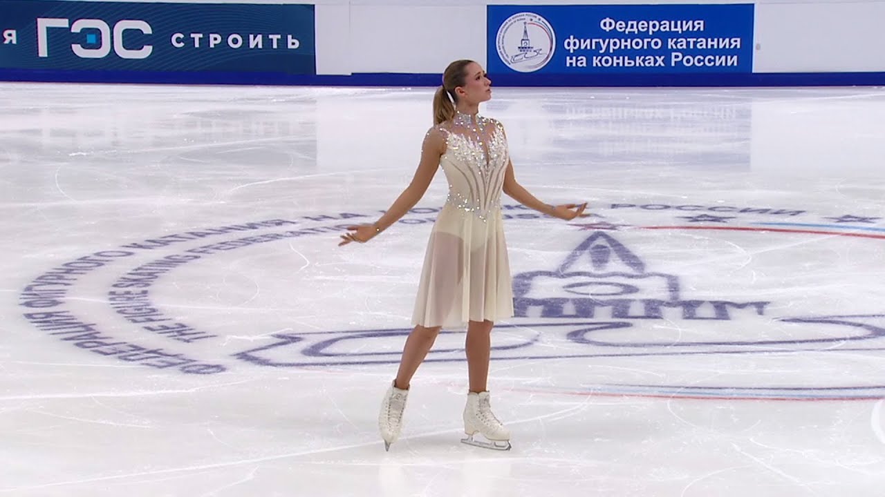 Камила Валиева. Женщины. Произвольная программа. Контрольные прокаты сборной России 2026