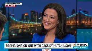 Cassidy Hutchinson never dated Matt Gaetz