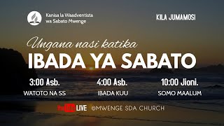 #LIVE IBADA YA SABATO || INUKENI MKAMJENGEE BWANA || Dkt. Sabato Lushina