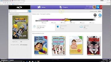 How to login to Google to Read myOn on CLEVER