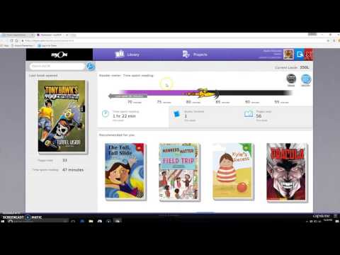 How to login to Google to Read myOn on CLEVER