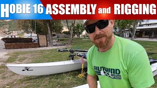 Hobie 16 complete assembly and rigging