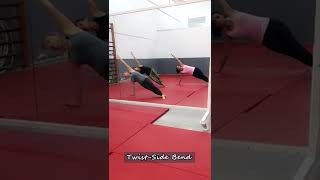 Pilates Twist Side Bend Con Mis Alumnas 