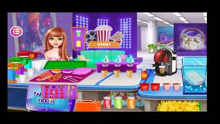 🙋👸🤸Cashier Cinema Movie Theater - Family Games, Games for Girls, Kids and Children #5 screenshot 2