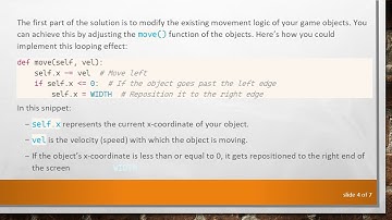 Creating a Pygame Object that Loops Back on Edge Collision