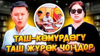 Таш-Көмүрдөгү ТАШ ЖҮРӨК ЧОҢДОР || Үйүнөн айдалган үй-бүлө//Улукбек Карыбек уулу