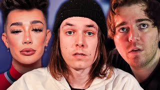 Shane Dawson claims James Charles deserved to be 