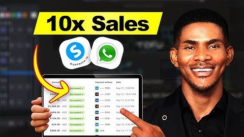 Boost Your Sales 10X: WhatsApp Integration for Systeme.io Websites and landing Pages