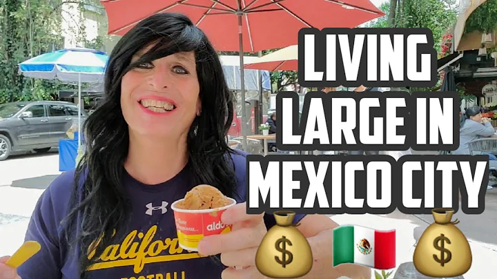 Visiting The Beverly Hills of Mexico City...Louis ...