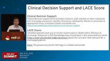 Clinical decision support with decision model and notation (DMN)