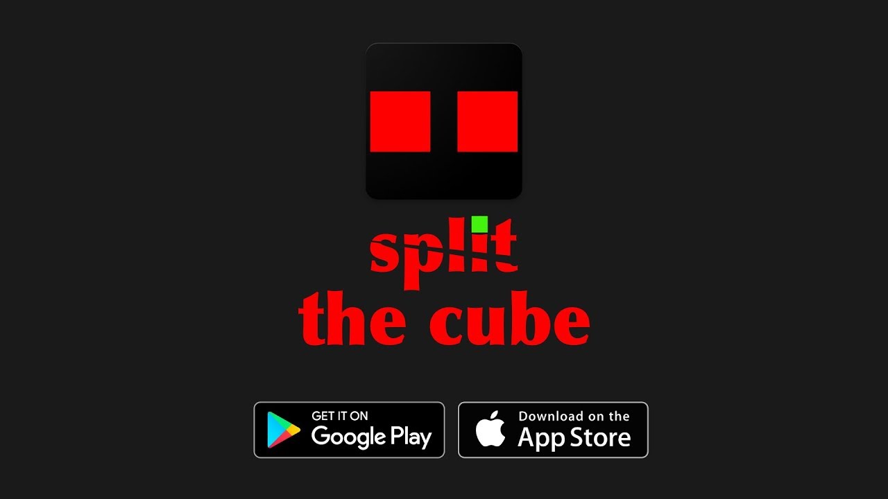 Split The Cube Gameplay Trailer iOS/Android (Naamapps) - YouTube