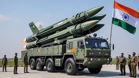 2026 Akash Missile | India’s Next-Gen Surface-to-Air Missile | Full Specifications, Range & Power