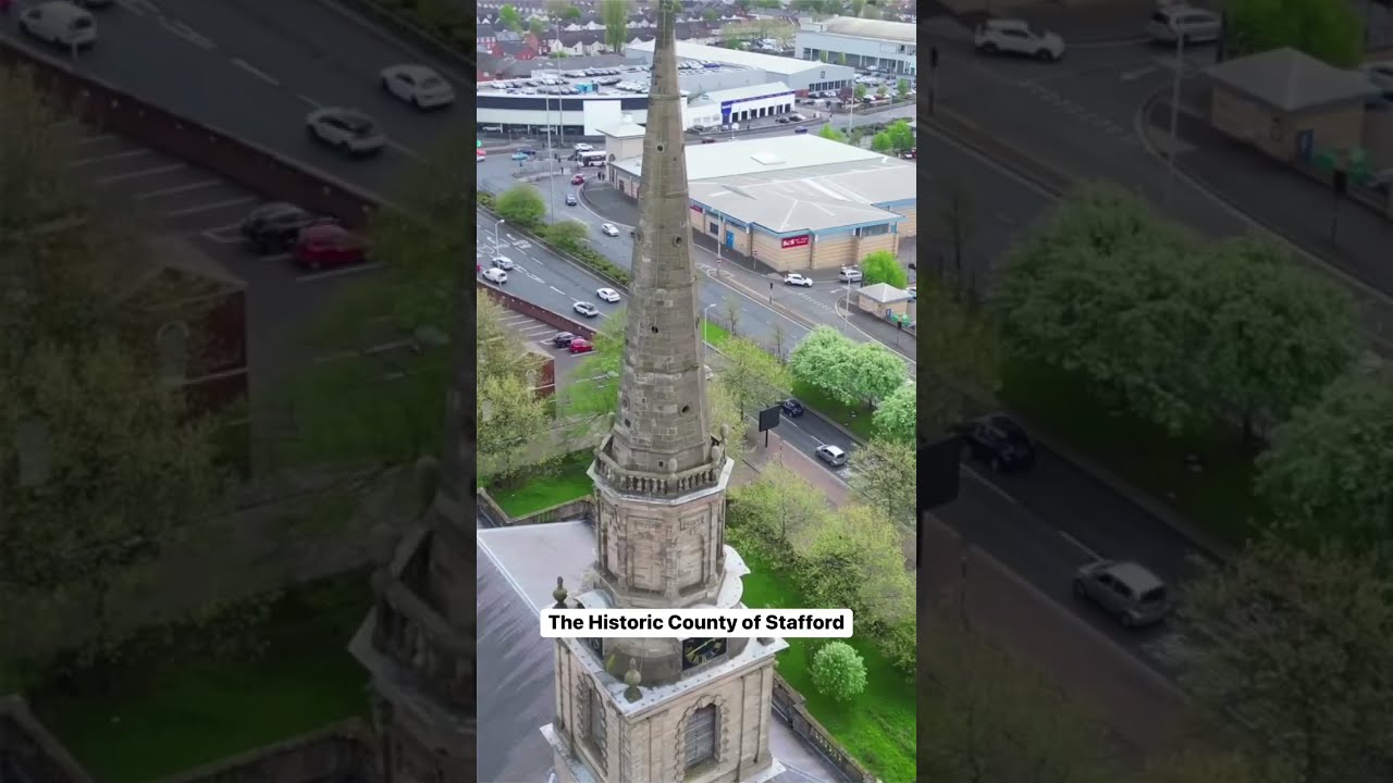 Historic County Of Stafford Staffordshire 