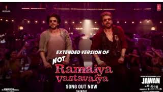 Jawan_ Not Ramaiya Vastavaiya Extended Version (Hindi)_ Shah Rukh Khan _Atlee _Anirudh _Nayanthara