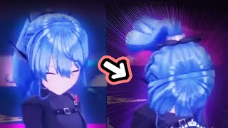 Suisei Headbanged In 3D and Felt Embarrassed【Hololive】