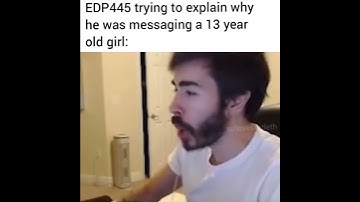 why is EDP not in jail?