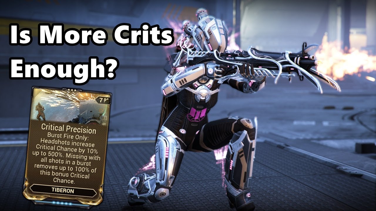 NEW Critical Precision Tiberon Mod From Nightwave Builds + Showcase