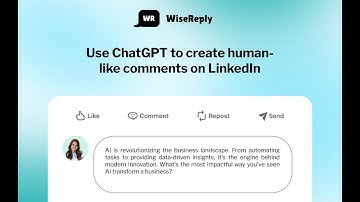 WiseReply - LinkedIn Comment Generator
