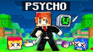 Steve and G.U.I.D.O Went PSYCHO In Minecraft!