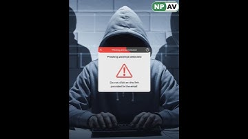 Hackers | Mail Cyber Attack | Phishing Mail Attack | NPAV #shorts #hacker #viral #edit