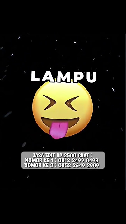 PRESET ML DUA JADI SATU BELAH HATI AKU X LAMPU KAKA 😎🤙