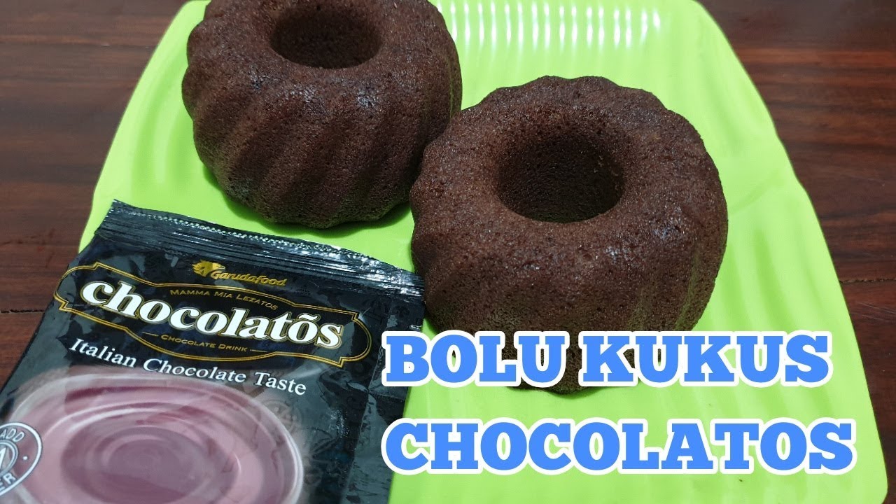 Bolu Kukus Chocolatos Empuk Mudah Membuatnya Tanpa Mixer Youtube